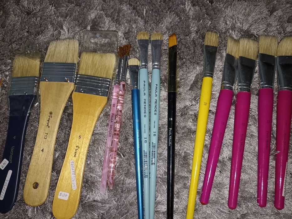 Conjunto de pincéis
