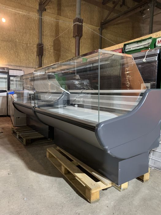 Холодильные витрины, шкафы, лари. Много одинаковых разных размеров