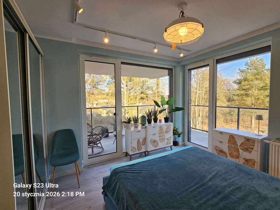 Sprzedam nowe mieszkanie Łagów Lub.  2p. Winda 3 pok. 60m2