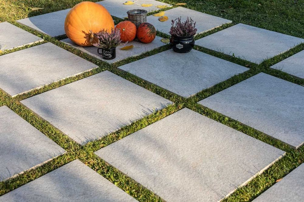 Płyta tarasowa PIETRA SERENA grey 60x60x2cm imitacja kamień outlet