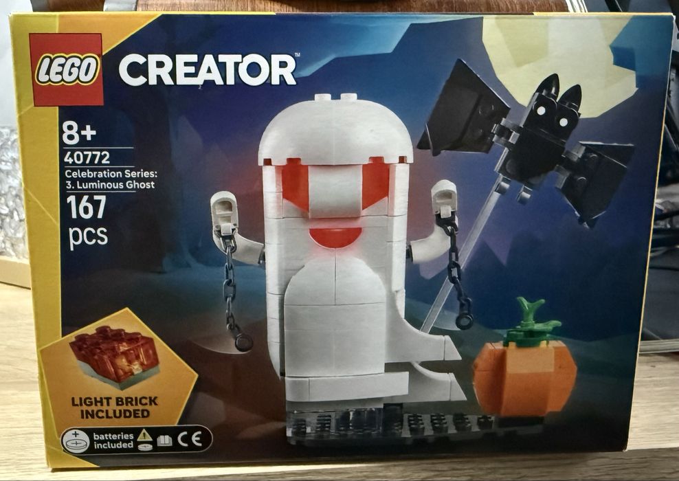 LEGO Creator Светящееся привидение (40772)