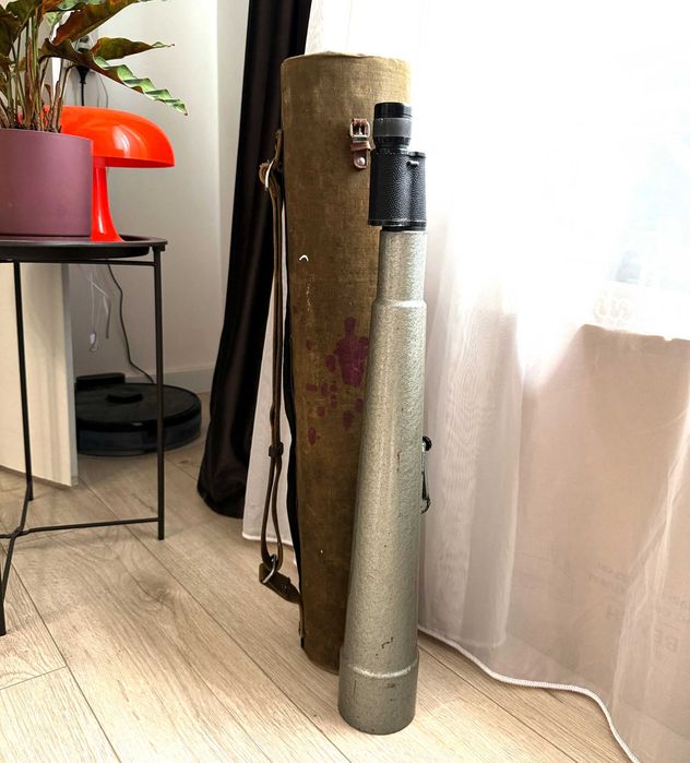 Зорова труба ЗТР-452 КОМЗ 40х / Підзорна труба / Монокуляр / Телескоп