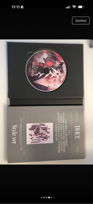Album TWICE - eyes wide open