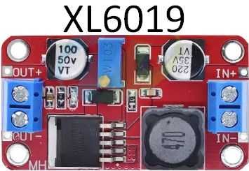 DC-DC Підвищуючий модуль BS01  XL6019  TL494  HW-449  СС/СV