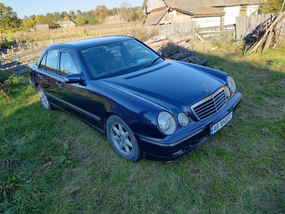 Mercedes w210 e270