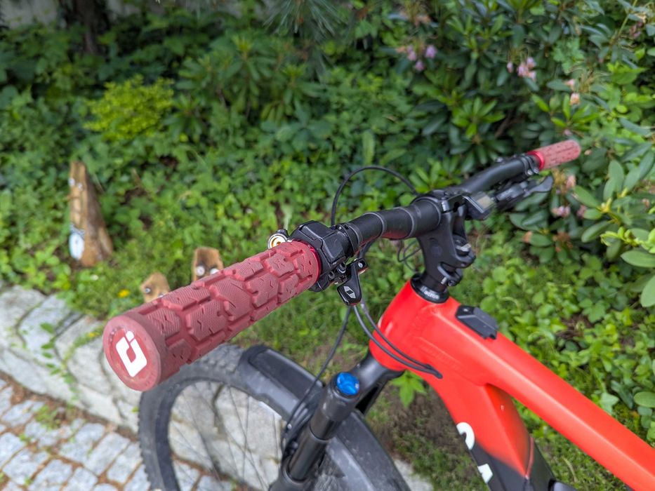Rower eMTB Spectral:ON AL 7.0 rozm. L dwie baterie 504+630 Wh
