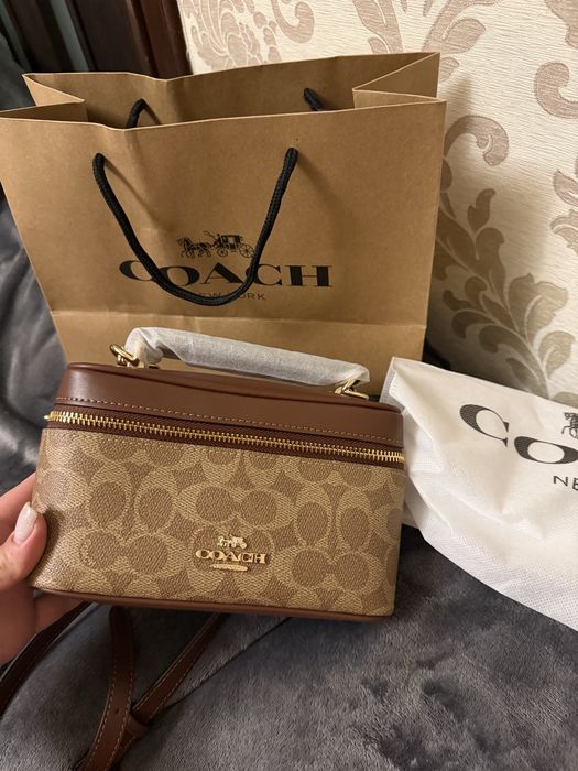 Сумка coach оригінал нова