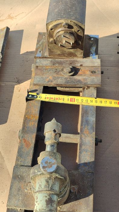 Верстат станок по дереву задня бабка станина