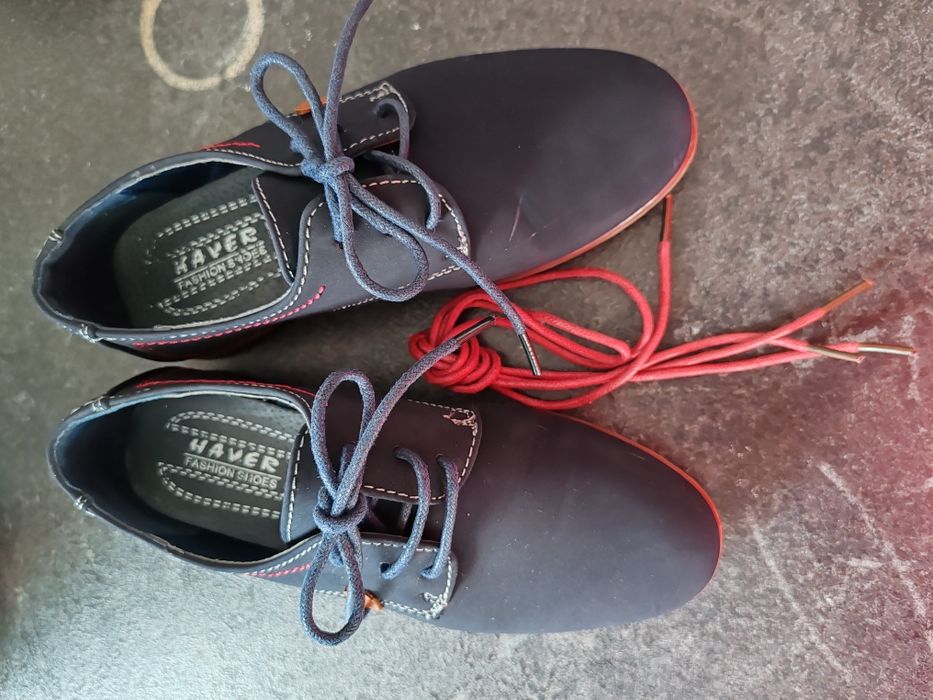 Pantofle chłopięce