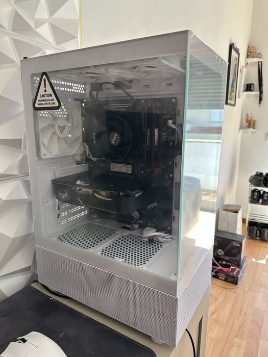 Pc ryzen 5 2600/ GTX 1650 Asus Tuf Gaming/ 16gb ddr4 3000mhz