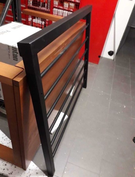 Balustrada zewnętrzna ocynkowana malowana proszkowo 140x110