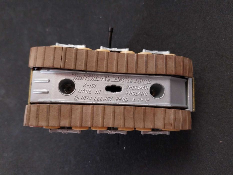 Tanque Matchbox Sherman K-101 – Vintage