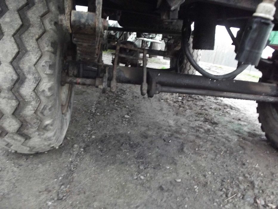 Przyczepa Sanok D43 wywrotka