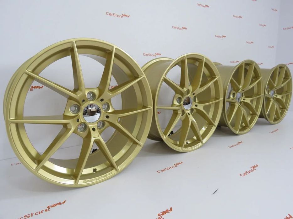 Jantes Look Bmw M4 CS Style763  19'' 8.5+9.5 5x120 Dourado