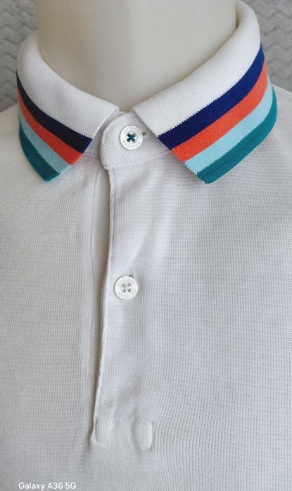 Tommy Hilfiger piękna męska koszulka polo