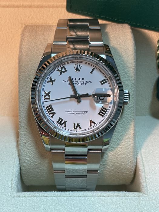 Rolex Datejust 36mm 126234