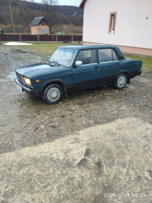 Ваз 2107, інжектор 2007 рік, 5 ступка.