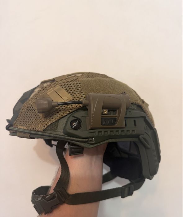 Шолом розмір S. Шлем балістика кевлар. Каска Sка