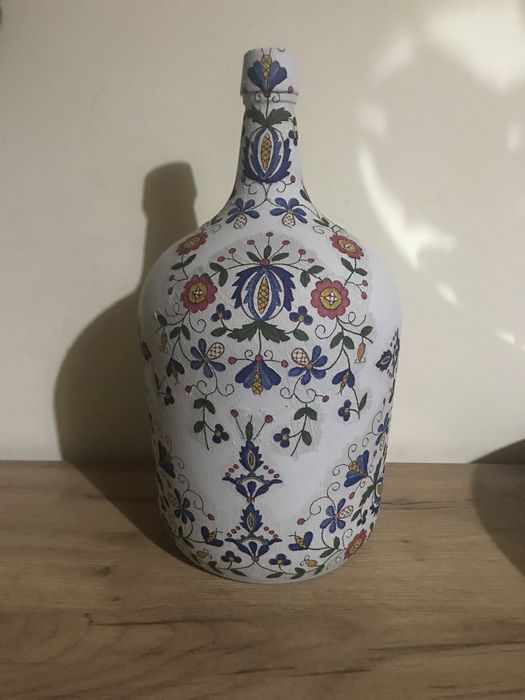 Garrafoes decorados