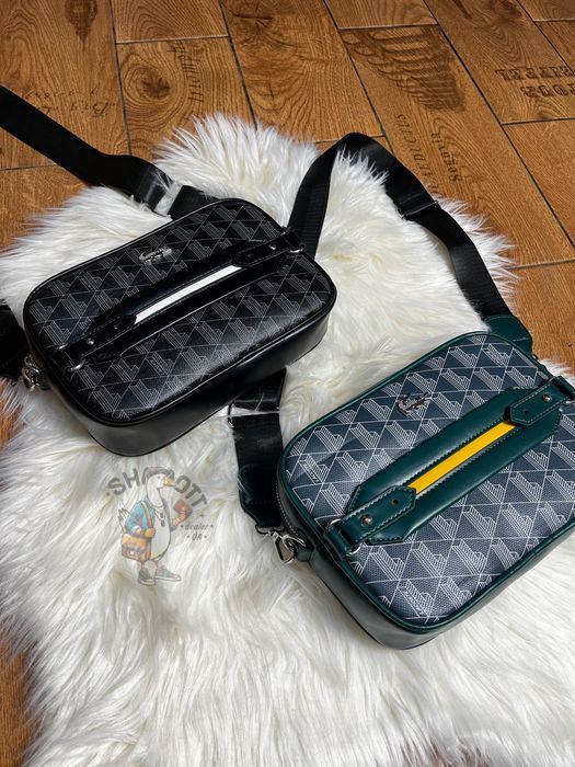 Сумка через плече LACOSTE | месенджер lacoste | барсетка лакоста