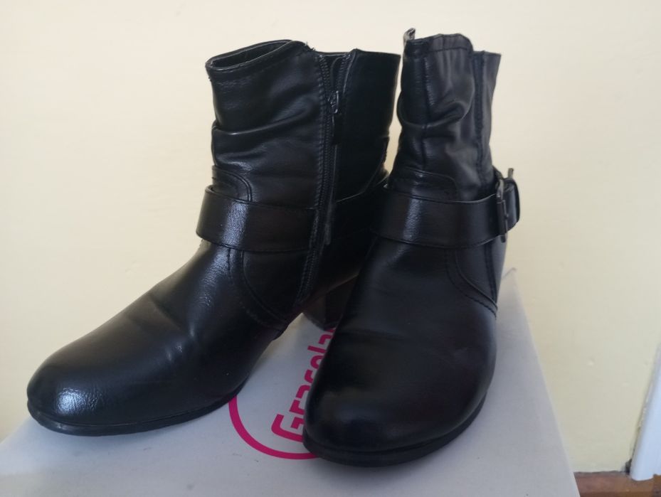 Buty damskie ocieplane