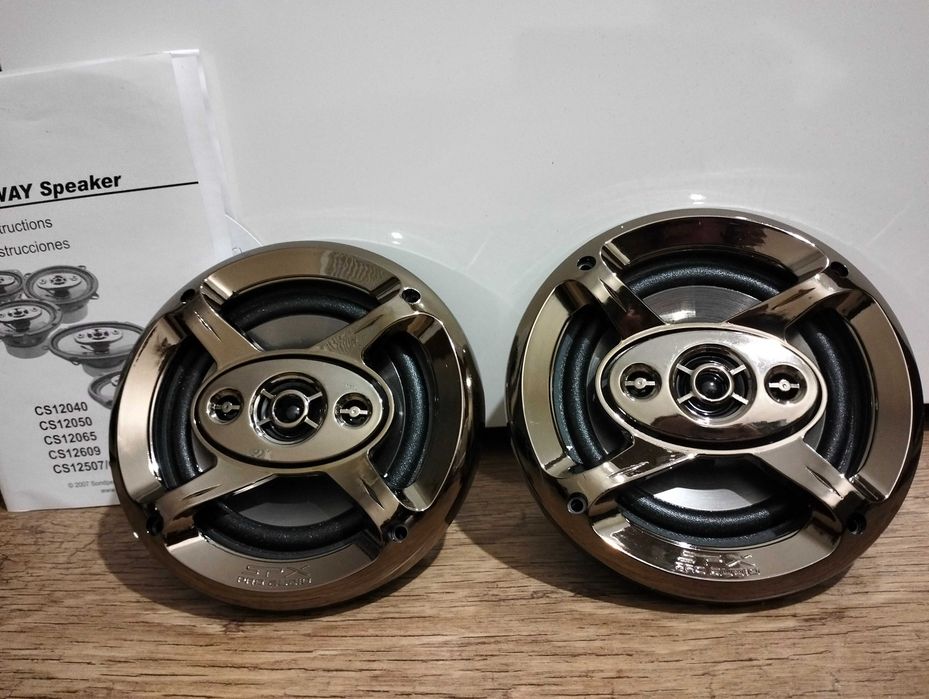 Głośniki samochodowe SPX 220W