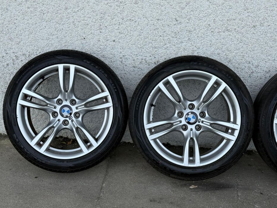 Jantes BMW Pack M 18" com Pneus 225.45.18 + 255.40.18