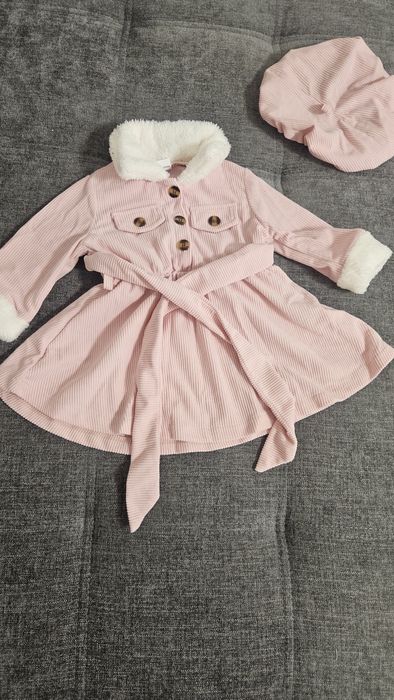 Рржевий сарафанчик ддя фотосесії 6-9 міс