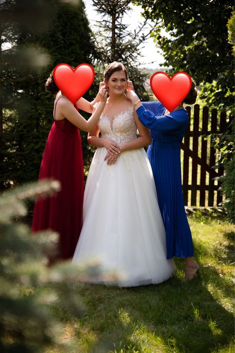 Suknia ślubna r. 42