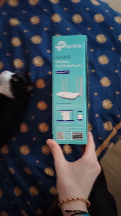 Router tp-link ac1200