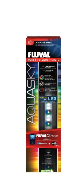 Fluval AquaSky LED 3,0 Oświetlenie do akwarium 21W 75-106,4cm