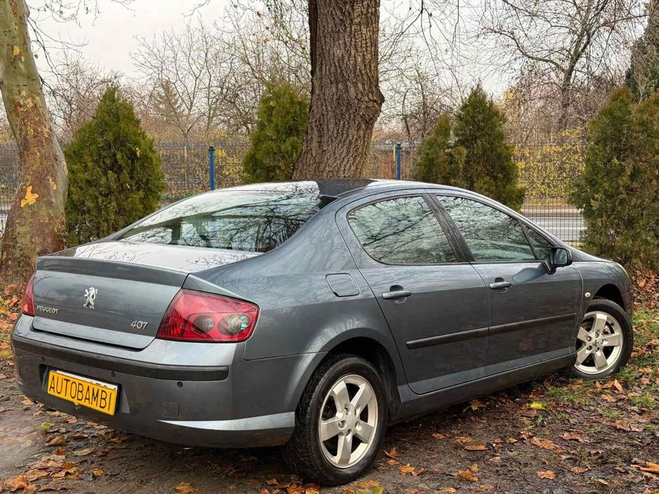PEUGEOT 407 1.6 HDI// Super stan//zamiana