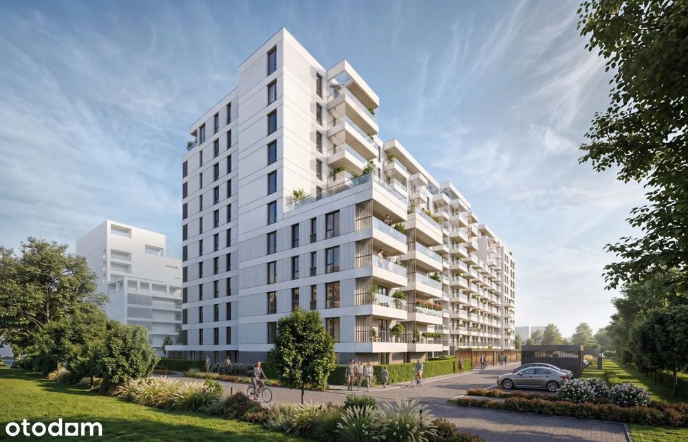 4-pokojowe mieszkanie 68m2 + balkon Bez Prowizji