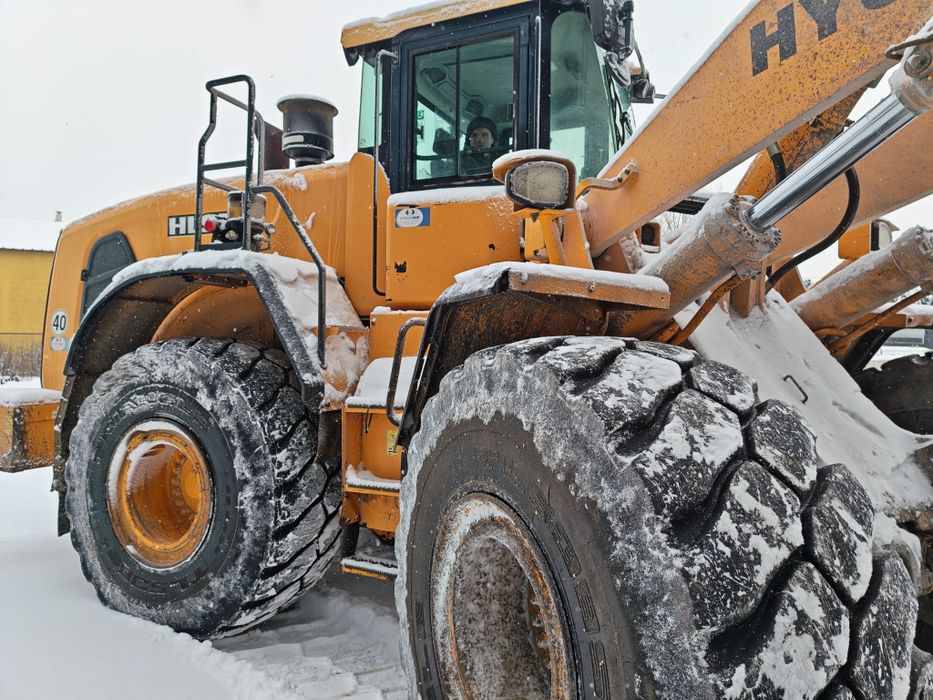 Ładowarka kołowa Hyundai HL 970 , 320 KM, CAT , LIEBHERR, 24 tony