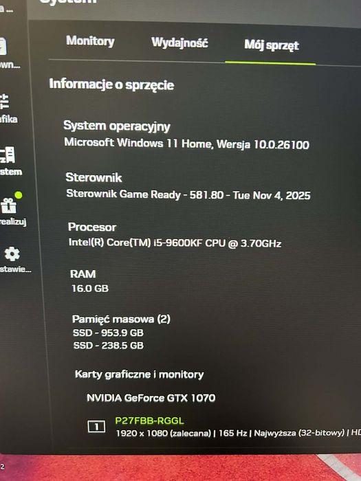 Komputer stacjonarny