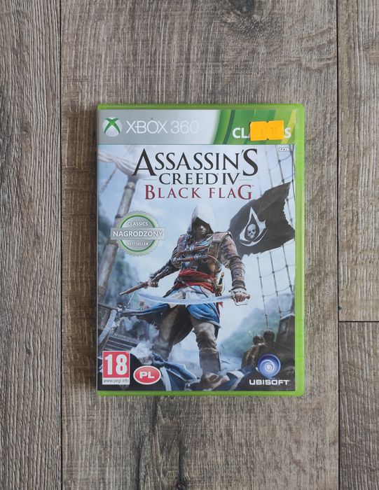 Gra Xbox 360 Assassin's Creed IV Black Flag PL Wysyłka OLX Gwarancja
