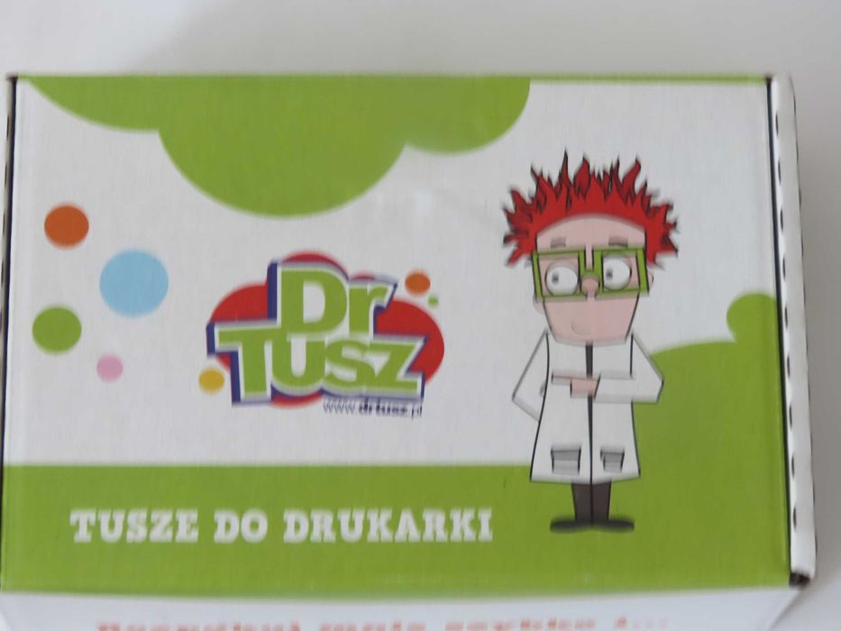 Zamiennik tuszy do drukarki Canon Pixma TS3350 od Dr.Tusz
