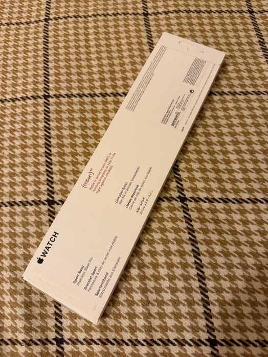 Bracelete Apple Watch original – vermelha
