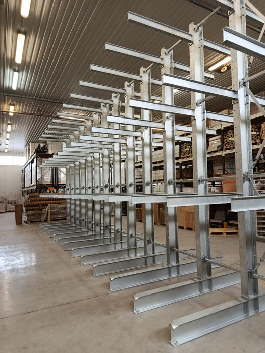 Regały wspornikowe nowe ocynkowane producent