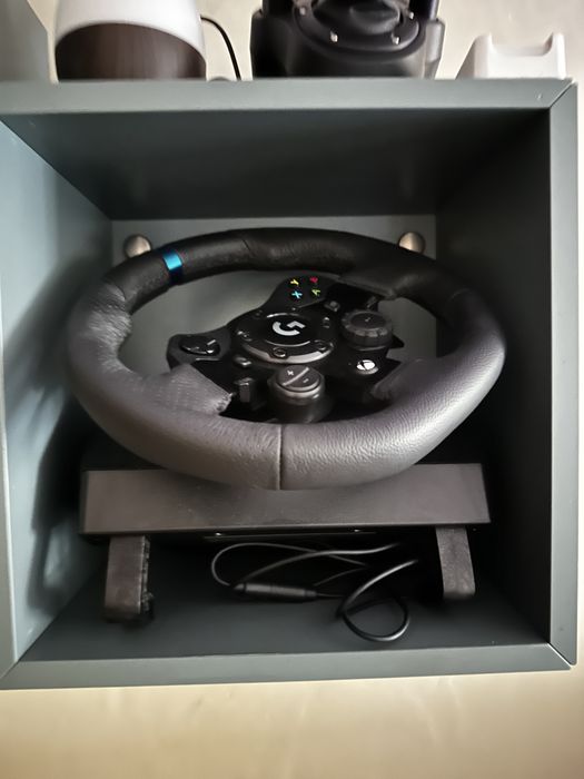 Logitech G923 + Shifter c/ garantia até 2031