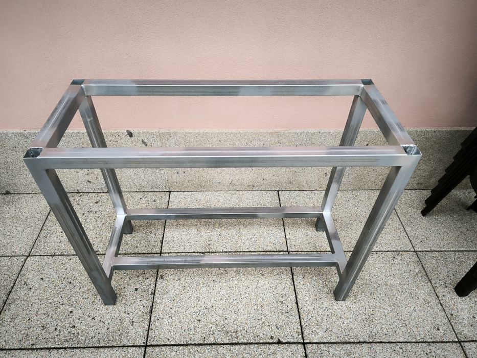 Mesa/bancada em Ferro Galvanizado