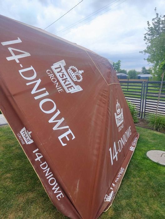 Parasol ogrodowy gastronomiczny 3,5 x 3,5