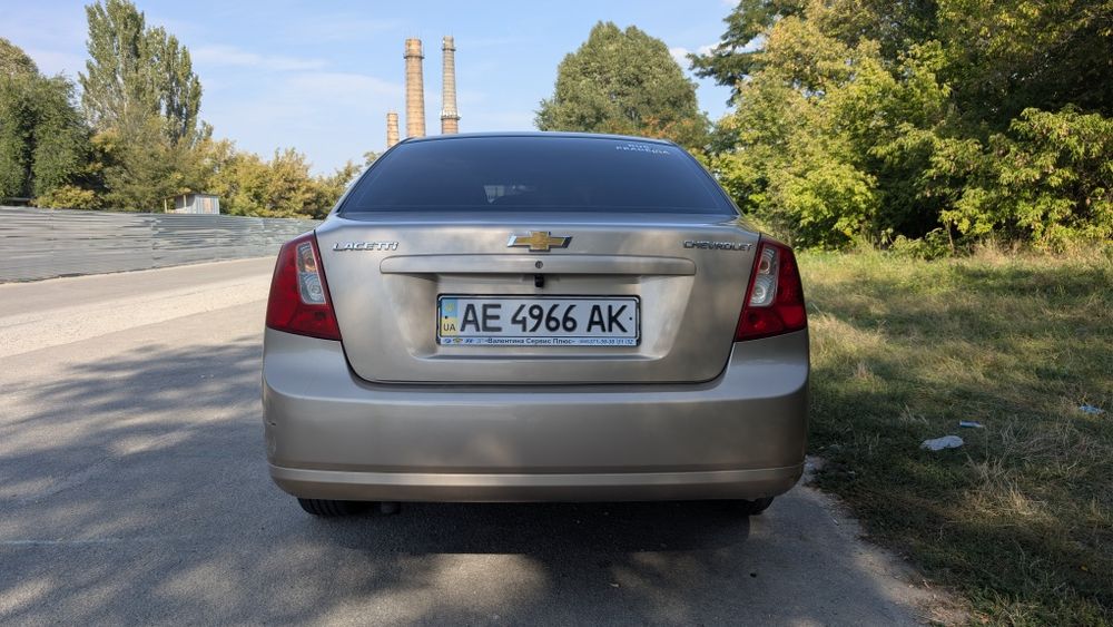 Chevrolet Lacetti 1.8 SX