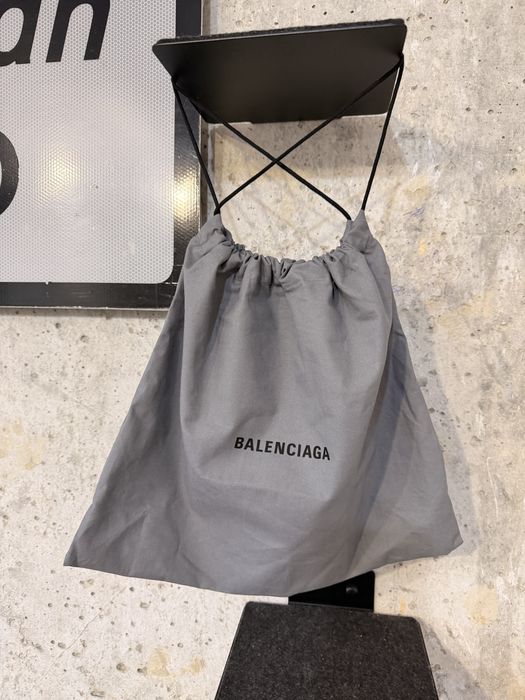 Torba worek balenciaga nowy bawełna