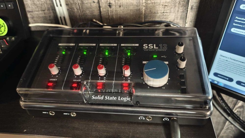 Interfejs USB SSL 12 + decksaver