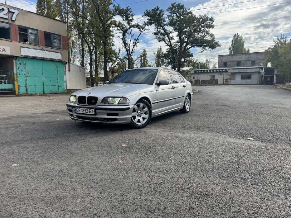 Продам автомобиль BMW e46