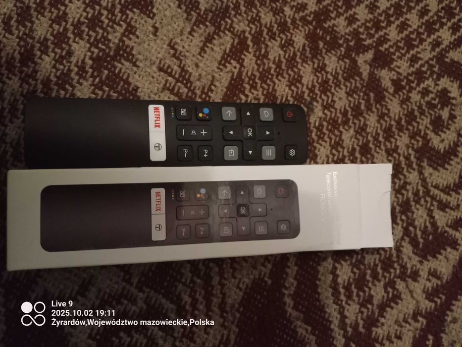 Pilot do tcl I Thomson