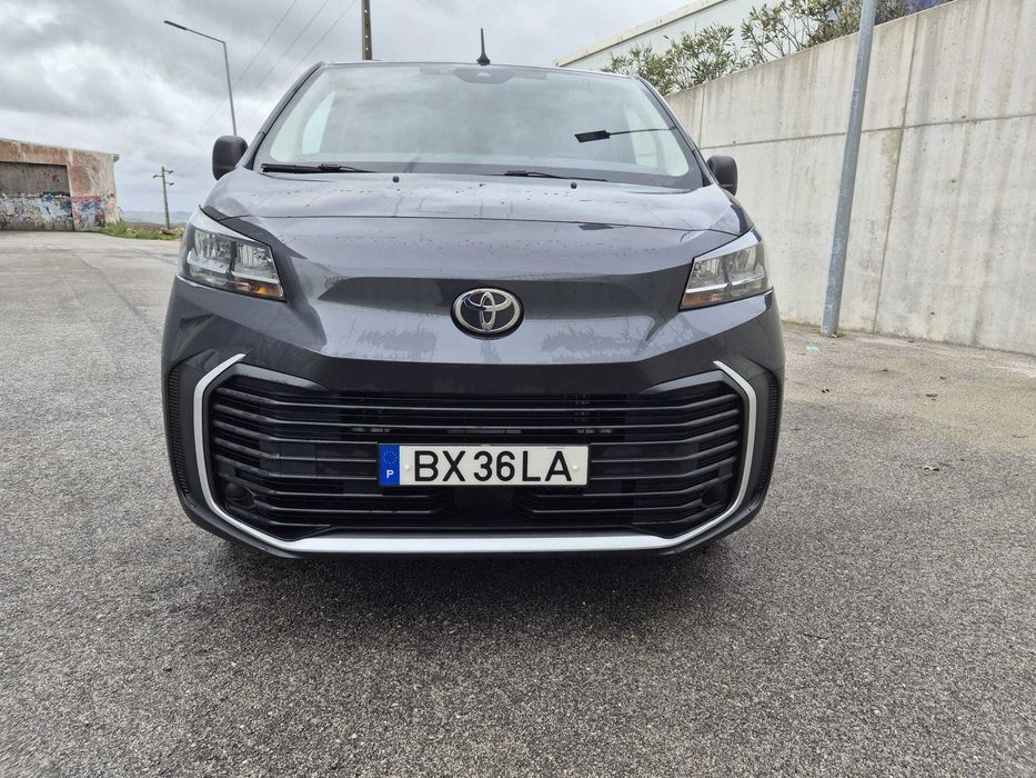 Toyota Proace 2025 classe 1