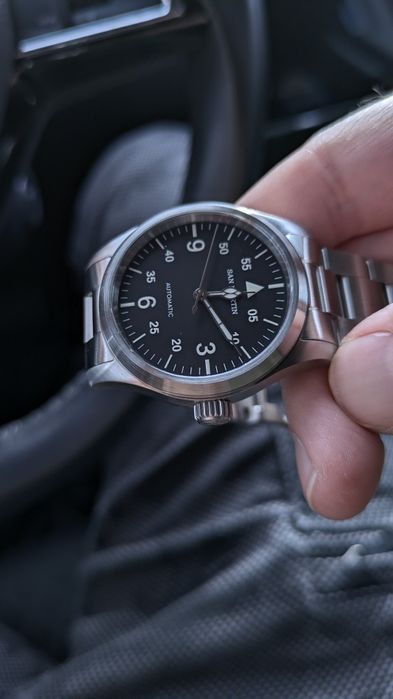 San Martin Pilot -nowy automat