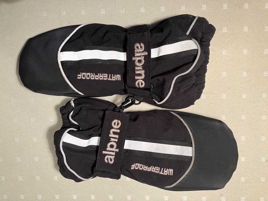 5 lat m_Alpine_rękawiczki_waterproof